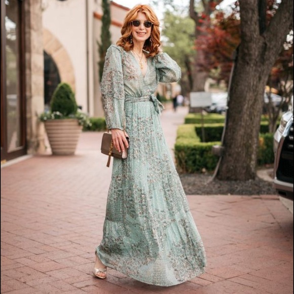 BA&SH Oriane Floral Wrap Dress. NWT - Picture 5 of 9